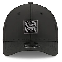 Casquette ajustable New Era noire Minnesota Vikings 2026 NFL Training Camp 9FORTY pour homme