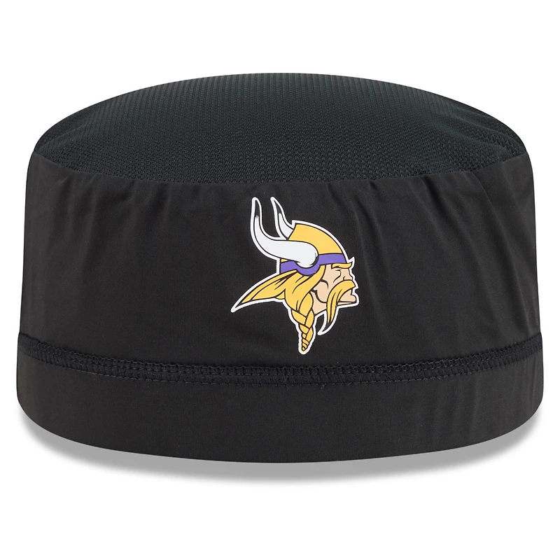 Casquette Skully noire New Era Minnesota Vikings 2026 NFL Training Camp pour homme