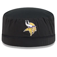 Casquette Skully noire New Era Minnesota Vikings 2026 NFL Training Camp pour homme