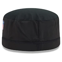 Casquette Skully noire New Era Minnesota Vikings 2026 NFL Training Camp pour homme