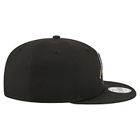 Casquette snapback New Era 9FIFTY noire Minnesota Vikings pour homme