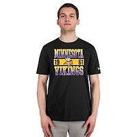Men's New Era Black Minnesota Vikings City Team T-Shirt