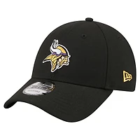 Casquette ajustable New Era violette Minnesota Vikings Core Team 9FORTY pour homme