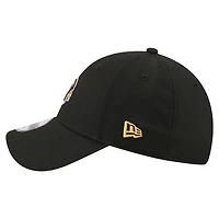 Men's New Era  Purple Minnesota Vikings Core Team 9FORTY Adjustable Hat