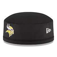 Casquette Skully d'entraînement NFL Minnesota Vikings New Era pour homme, noire