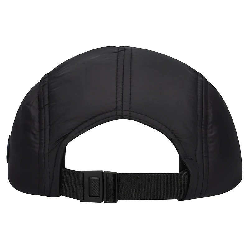 Men's New Era  Black Minnesota Vikings Quilted Camper Adjustable Hat