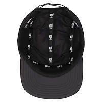 Men's New Era  Black Minnesota Vikings Quilted Camper Adjustable Hat