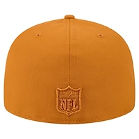 Casquette ajustée A-Frame 59FIFTY marron pour homme, motif Minnesota Vikings, New Era