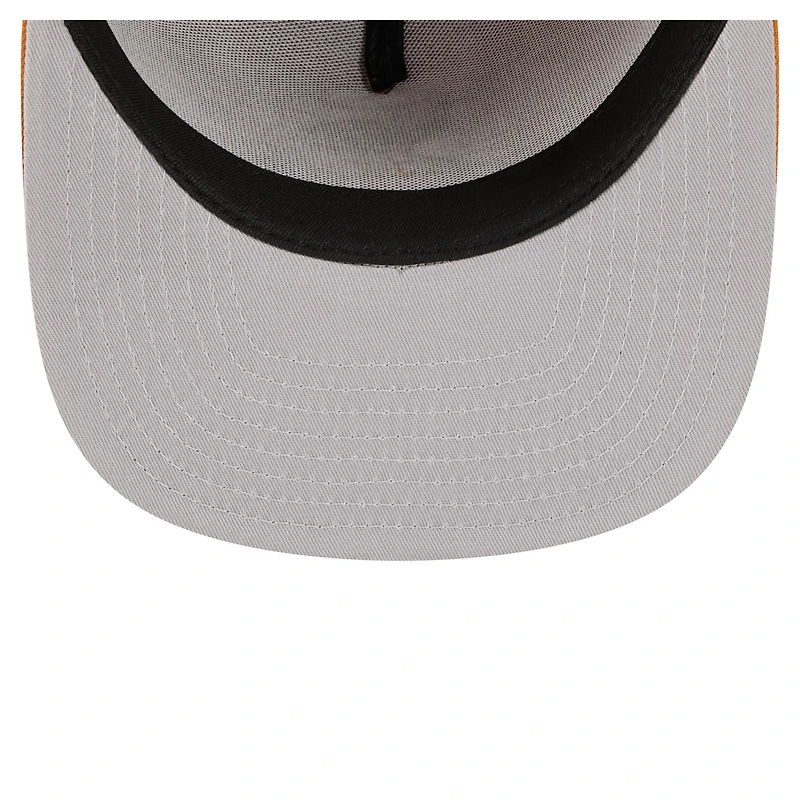 Casquette ajustée A-Frame 59FIFTY marron pour homme, motif Minnesota Vikings, New Era