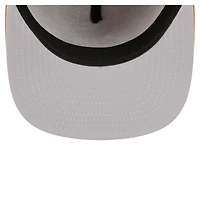 Casquette ajustée A-Frame 59FIFTY marron pour homme, motif Minnesota Vikings, New Era