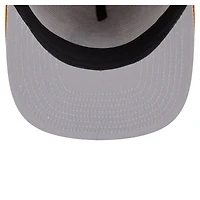 Casquette snapback A-Frame 9FIFTY marron pour homme, motif Minnesota Vikings, New Era