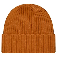 Men's New Era Brown Minnesota Vikings Color Pack Cuffed Knit Hat