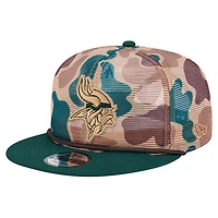 Men's New Era Camo Minnesota Vikings Duck Camo 9FIFTY Snapback Hat