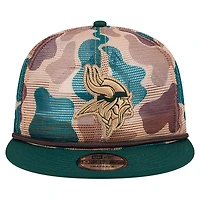 Casquette snapback camouflage 9FIFTY des Vikings du Minnesota New Era pour homme
