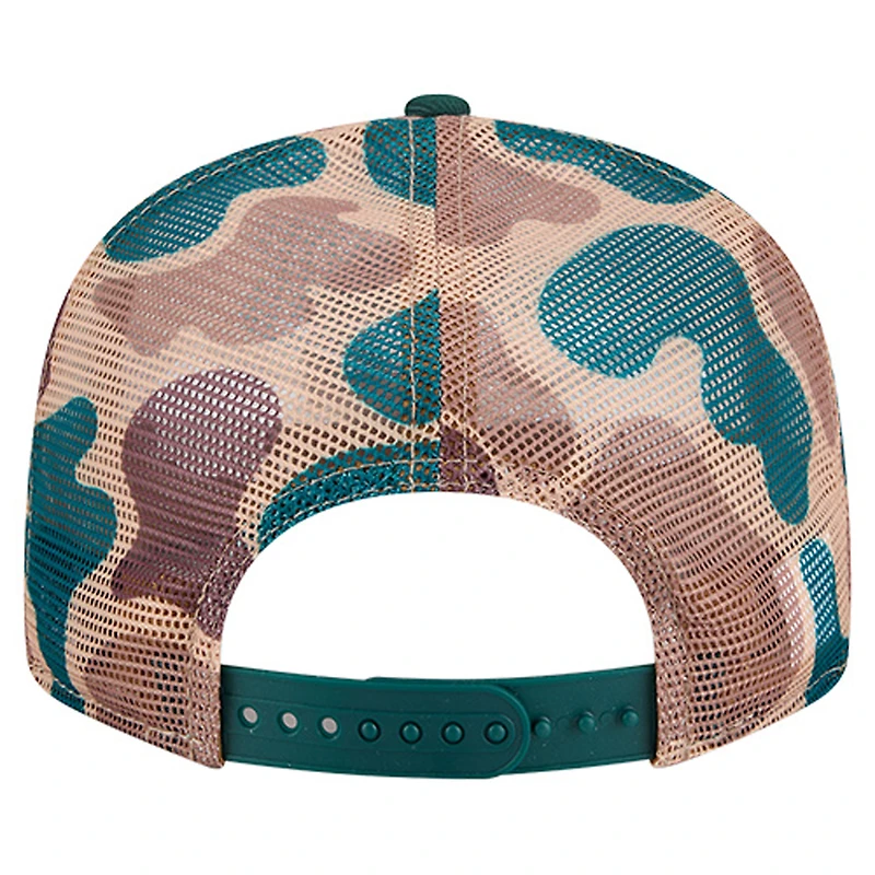 Casquette snapback camouflage 9FIFTY des Vikings du Minnesota New Era pour homme