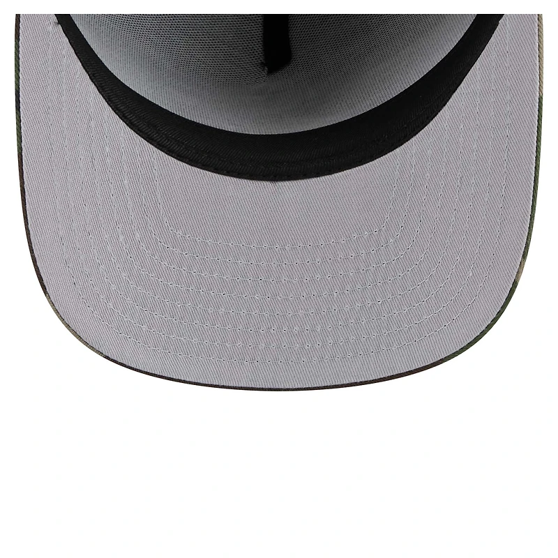 Men's New Era Camo Minnesota Vikings Woodsy 9FIFTY Snapback Hat