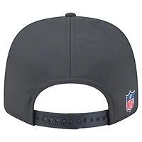 Men's New Era Charcoal Minnesota Vikings 2025 Sideline Cold Weather 9SEVENTY Adjustable Hat