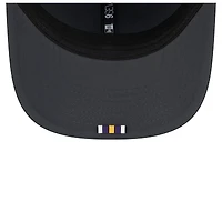 Men's New Era Charcoal Minnesota Vikings 2025 Sideline Cold Weather 9SEVENTY Adjustable Hat