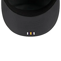 Casquette ajustée 59FIFTY pour homme, couleur charbon, Minnesota Vikings 2025 Sideline Retro Crown, New Era