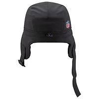 Men's New Era Charcoal Minnesota Vikings 2025 Sideline Cold Weather Runner Dog Ear Adjustable Hat
