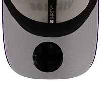 Men's New Era  Cream/Purple Minnesota Vikings 2025 NFL Draft 39THIRTY Flex Hat