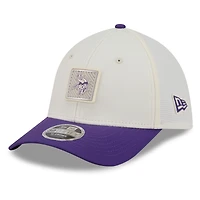 Men's New Era  Cream/Purple Minnesota Vikings 2026 NFL Training Camp 39THIRTY M-Crown Flex Hat