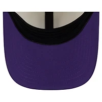 Men's New Era  Cream/Purple Minnesota Vikings 2026 NFL Training Camp 39THIRTY M-Crown Flex Hat