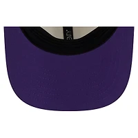 Casquette ajustable New Era crème/violette Minnesota Vikings 2026 NFL Training Camp 9SEVENTY pour homme