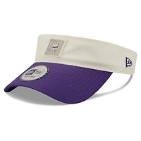 Men's New Era  Cream/Purple Minnesota Vikings 2026 NFL Training Camp Adjustable Visor