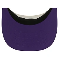 Men's New Era  Cream/Purple Minnesota Vikings 2026 NFL Training Camp Adjustable Visor