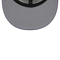 Men's New Era Cream/Purple Minnesota Vikings City Originals 9FIFTY Snapback Hat