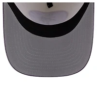 Men's New Era  Cream/Purple Minnesota Vikings Washed A-Frame 9FIFTY Snapback Hat