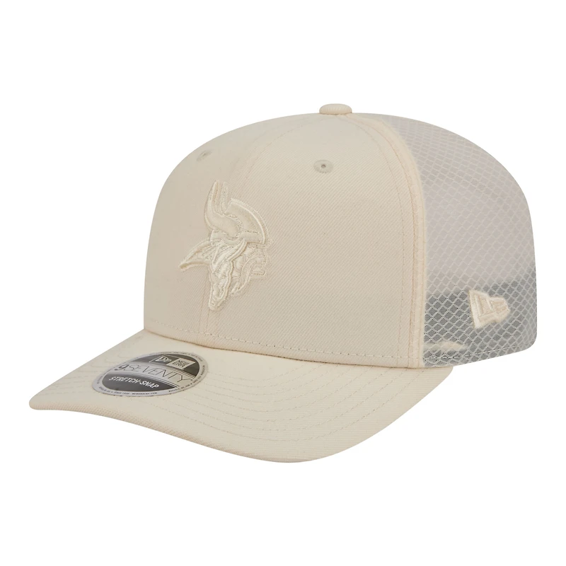 Casquette ajustable New Era crème Minnesota Vikings pour homme, coloris 9SEVENTY