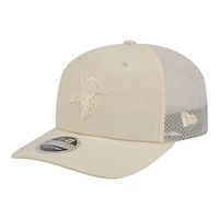 Casquette ajustable New Era crème Minnesota Vikings pour homme, coloris 9SEVENTY