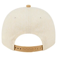 Casquette snapback New Era crème Minnesota Vikings 9FIFTY A-Frame pour homme