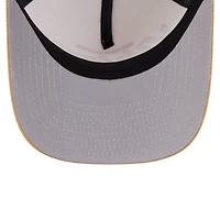 Men's New Era  Cream Minnesota Vikings Herringbone 9FIFTY A-Frame Snapback Hat