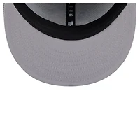 Casquette snapback New Era 9FIFTY pour homme, marron foncé, Minnesota Vikings, motif camouflage Burnt Wood.
