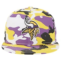 Men's New Era  Gold/Purple Minnesota Vikings 59FIFTY Fitted Hat