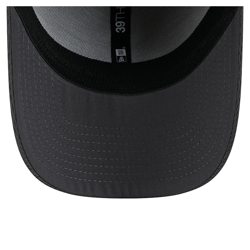 Men's New Era Graphite Minnesota Vikings  Main 39THIRTY Flex Hat