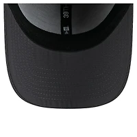 Men's New Era Graphite Minnesota Vikings  Main 39THIRTY Flex Hat