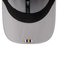 Casquette ajustable 9FORTY Sideline 2025 grise des Vikings du Minnesota de New Era pour homme