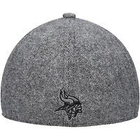Men's New Era Gray Minnesota Vikings Peaky Duckbill Fitted Hat
