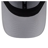 Men's New Era  Gray Minnesota Vikings Perforated 39THIRTY Flex Hat