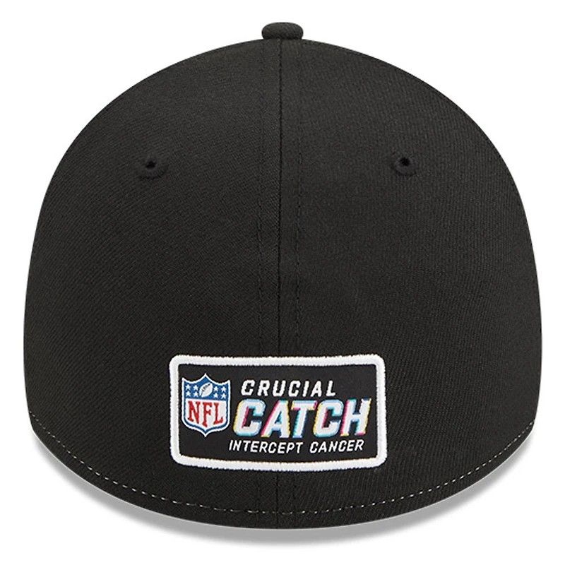Men's New Era  Pink Minnesota Vikings 2023 NFL Crucial Catch 39THIRTY Flex Hat
