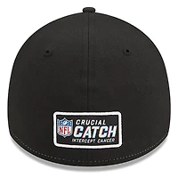 Men's New Era  Pink Minnesota Vikings 2023 NFL Crucial Catch 39THIRTY Flex Hat
