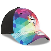 Casquette flexible New Era pour hommes des Minnesota Vikings 2023 NFL Crucial Catch 39THIRTY Flex