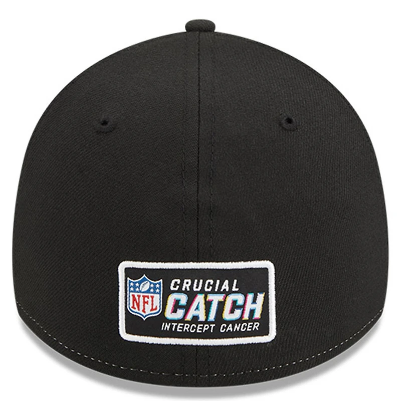 Casquette flexible New Era pour hommes des Minnesota Vikings 2023 NFL Crucial Catch 39THIRTY Flex