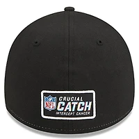 Casquette flexible New Era pour hommes des Minnesota Vikings 2023 NFL Crucial Catch 39THIRTY Flex
