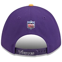 Men's New Era  Purple/Gold Minnesota Vikings 2026 NFL Draft 9FORTY M-Crown Adjustable Hat