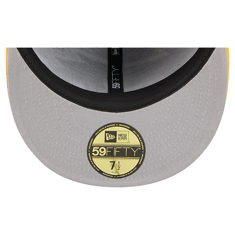 Casquette ajustée New Era violet/or Minnesota Vikings Break 59FIFTY pour homme